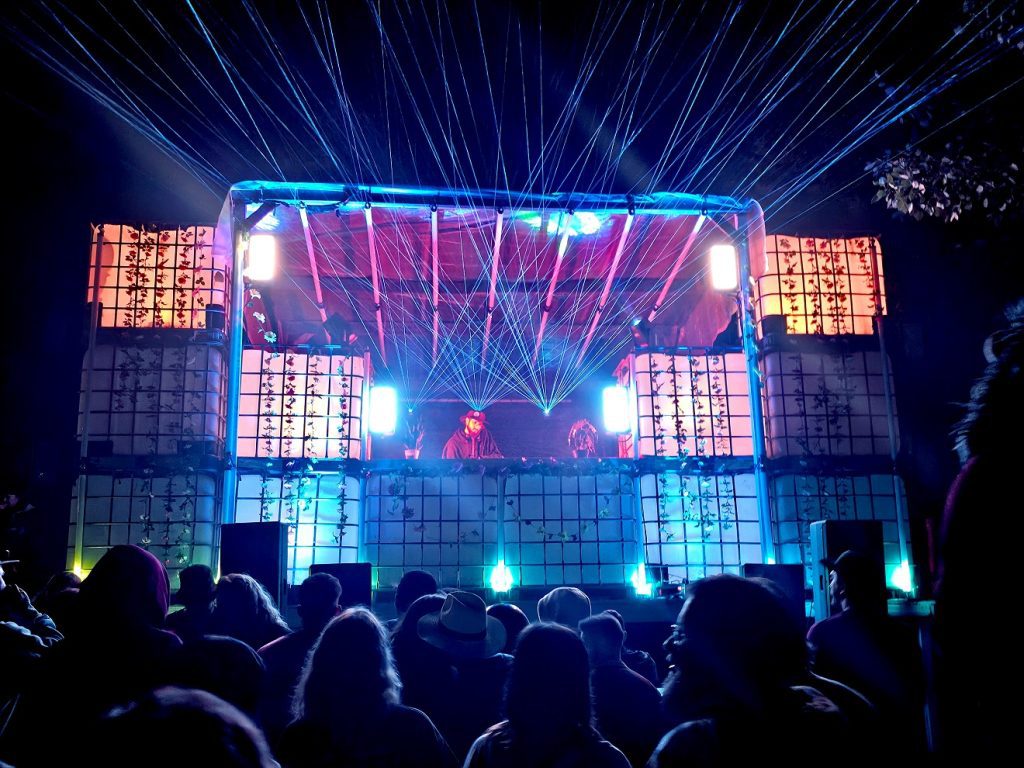 BassFest GnuckSquad stage Goblinz