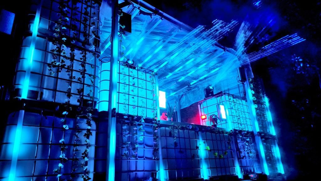 BassFest GnuckSquad stage