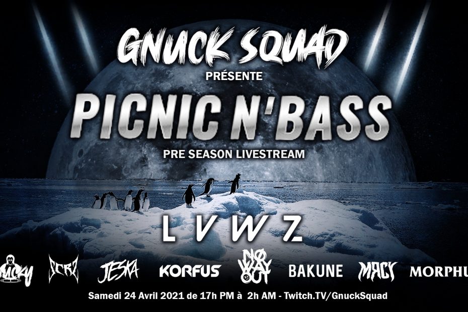 picnic & bass preseason livestream 2021