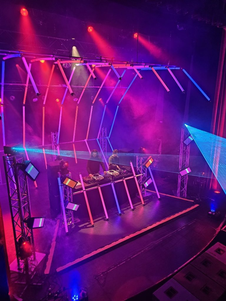 Southern Invasion 2025 GnuckSquad stage