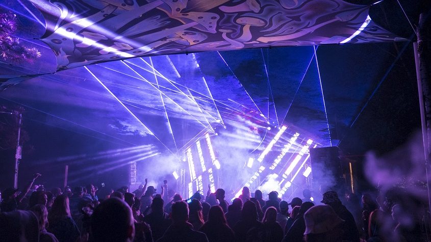 Delirium Festival 2025 GnuckSquad Stage