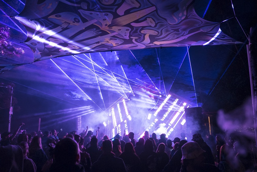 Delirium Festival 2025 GnuckSquad Stage
