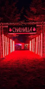 Chalhalla GnuckSquad entrance 2025