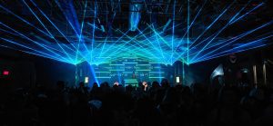 UQTR Halloween 2025 AESCA GnuckSquad Stage