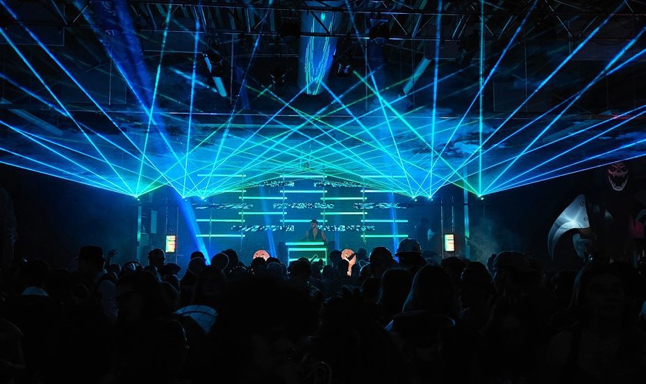 UQTR Halloween 2025 AESCA GnuckSquad Stage