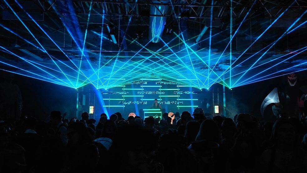 UQTR Halloween 2025 AESCA GnuckSquad Stage