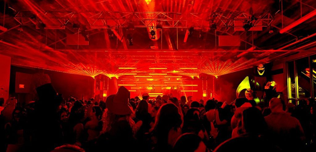 UQTR Halloween 2025 AESCA GnuckSquad Stage