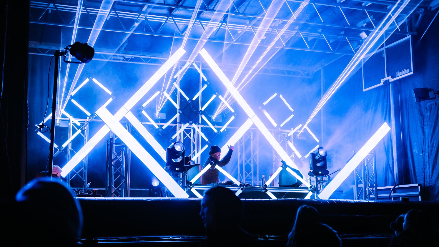 Festival Feu et Glace 2026 GnuckSquad stage