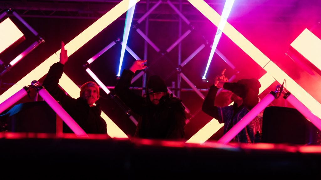 Feu et Glace 2026 GnuckSquad Stage Gnucky Korfus Bawdy