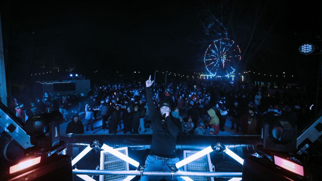 Feu et Glace 2026 Gnucky Crowd