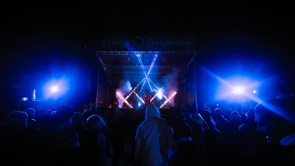 Feu et glace gnucksquad stage 2026 crowd