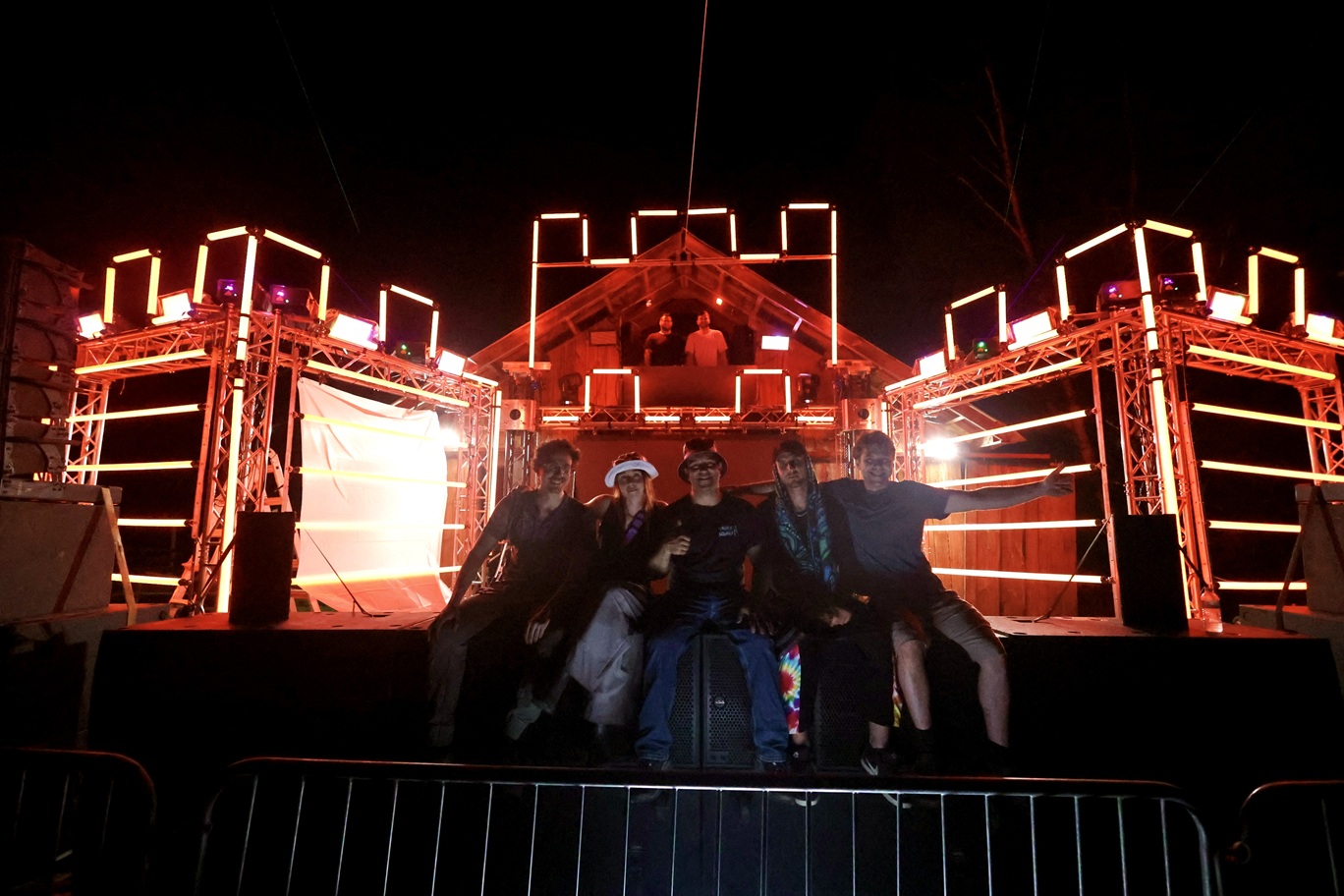Delirium 2026 GnuckSquad stage team