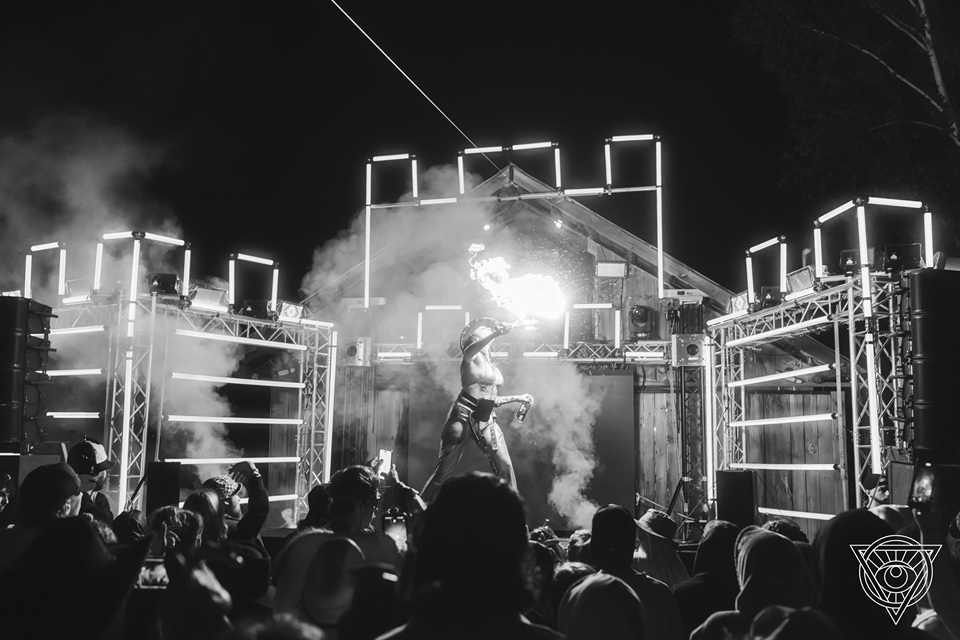 Delirium 2026 GnuckSquad stage
