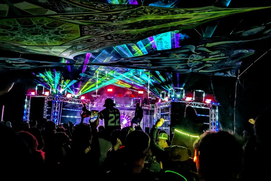 Delirium 2026 GnuckSquad stage