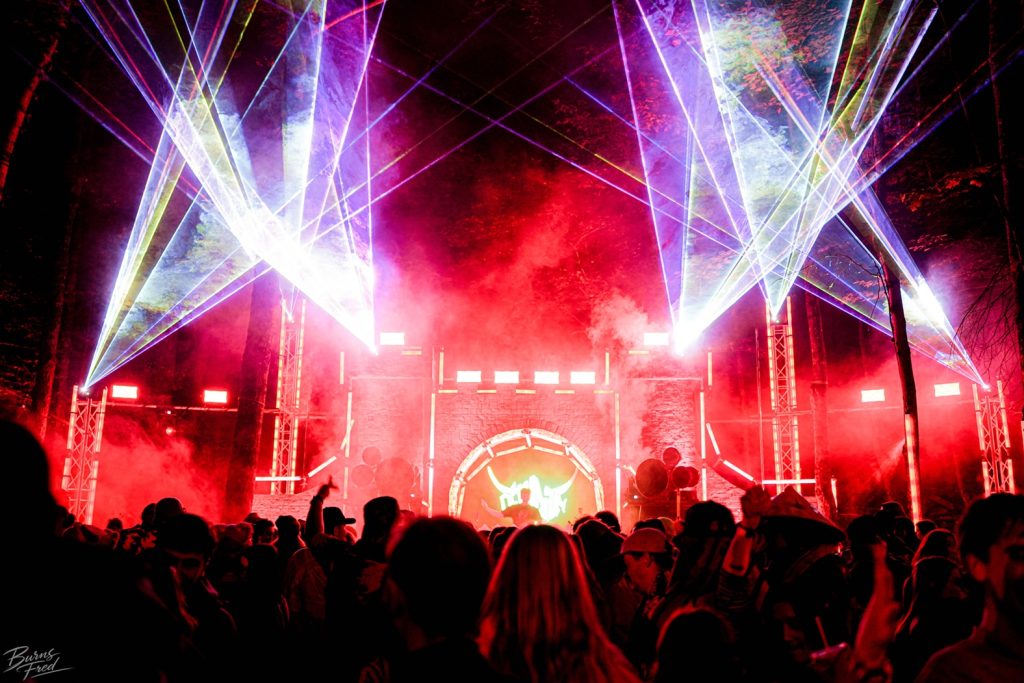 Fall in Bass 2026 Forteresse GnuckSquad