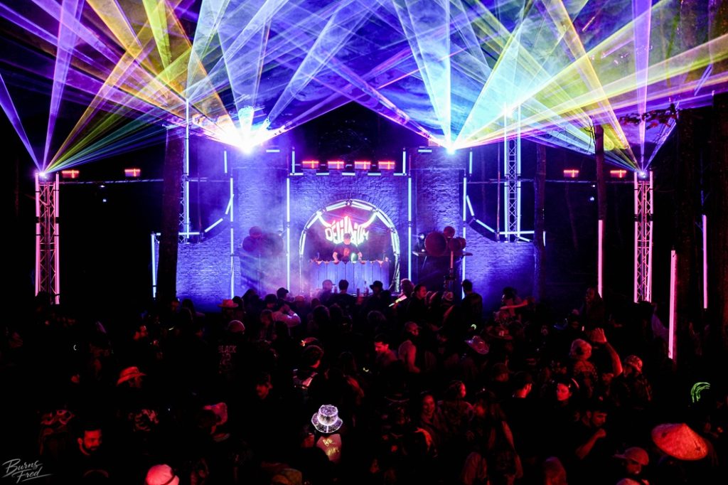 Fall in Bass 2026 Forteresse GnuckSquad
